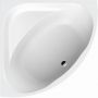 Wanna z obudową 145x145 cm lewa biała 610370132001000 Sanplast Luxo zdj.1