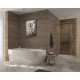 Wanna z obudową 170x75 cm lewa biała 632370112001010 Sanplast Luxo zdj.5