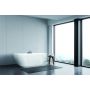 Wanna przyścienna 170x75 cm owalna biała 632370118001010 Sanplast Luxo zdj.5