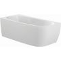 Wanna z obudową 180x80 cm lewa biała 632370122001000 Sanplast Luxo zdj.1