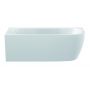 Wanna z obudową 180x80 cm lewa biała 632370122001000 Sanplast Luxo zdj.3