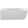 Wanna z obudową 180x80 cm lewa biała 632370122001010 Sanplast Luxo zdj.1