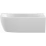 Wanna z obudową 180x80 cm prawa biała 632370125001000 Sanplast Luxo zdj.1