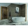 Wanna z obudową 180x80 cm prawa biała 632370125001000 Sanplast Luxo zdj.5