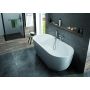Wanna wolnostojąca 180x80 cm owalna biała 632500138001000 Sanplast Loft Line zdj.3