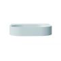 Umywalka 50x40 cm nablatowa biała 640370110001000 Sanplast Luxo Mineral zdj.4