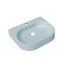 Umywalka 50x40 cm nablatowa biała 640370110001000 Sanplast Luxo Mineral zdj.1
