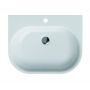 Umywalka 50x40 cm nablatowa biała 640370110001000 Sanplast Luxo Mineral zdj.3