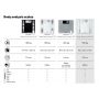 Waga łazienkowa 63858 Soehnle Shape Sense Control zdj.10