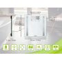 Waga łazienkowa 63858 Soehnle Shape Sense Control zdj.4