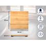 Waga łazienkowa 63880 Soehnle Style Sense Bamboo zdj.5