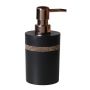 Dozownik do mydła 330 ml czarny LAFANCYDOZOWNCZA Splendid Fancy zdj.1
