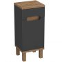 Szafka 35.2x30.1x82.4 cm boczna stojąca dąb 1230003 Strama Ovo zdj.1