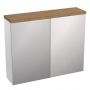 Szafka z lustrem 79.5x20.1 cm 1240100 Strama Ovo zdj.1