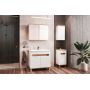 Szafka z lustrem 79.5x20.1 cm 1240100 Strama Ovo zdj.3