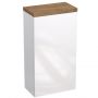 Szafka 35.2x20x65.5 cm boczna wisząca dąb 1260000 Strama Ovo zdj.1