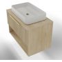 Szafka 80x48.3x51.7 cm podumywalkowa wisząca dąb 4810125 Strama Tibu zdj.5