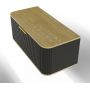 Szafka 80x46x40 cm podumywalkowa wisząca czarna 4910107 Strama Rivela zdj.3
