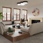 Plafon SL0121 Sollux Lighting Arena zdj.5