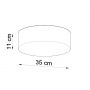 Plafon SL0121 Sollux Lighting Arena zdj.2