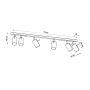 Lampa podsufitowa SL0334 Sollux Lighting Ring zdj.2