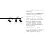 Lampa podsufitowa SL0334 Sollux Lighting Ring zdj.8