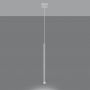 Lampa wisząca 1x40 W biały SL0465 Sollux Lighting Pastelo zdj.6