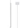 Lampa wisząca 1x40 W biały SL0465 Sollux Lighting Pastelo zdj.1