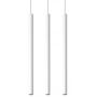 Lampa wisząca 3x40 W biały SL0466 Sollux Lighting Pastelo zdj.1