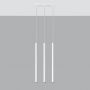 Lampa wisząca 3x40 W biały SL0466 Sollux Lighting Pastelo zdj.3