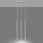 Lampa wisząca 3x40 W biały SL0466 Sollux Lighting Pastelo zdj.4