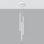 Lampa wisząca 3x40 W biały SL0467 Sollux Lighting Pastelo zdj.3