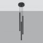 Lampa wisząca 3x40 W czarny SL0471 Sollux Lighting Pastelo zdj.3