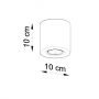 Lampa podsufitowa SL0488 Sollux Lighting Orbis zdj.8