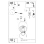 Lampa podsufitowa SL0488 Sollux Lighting Orbis zdj.9