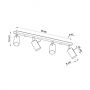 Lampa podsufitowa SL0731 Sollux Lighting Ring zdj.2