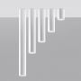Lampa podsufitowa SL0996 Sollux Lighting Lagos zdj.5
