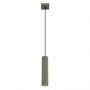 Lampa wisząca 1x10 W zielona SL1611 Sollux Lighting Karbon zdj.1