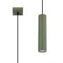 Lampa wisząca 1x10 W zielona SL1611 Sollux Lighting Karbon zdj.11