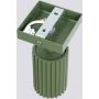Kinkiet 1x10 W zielony SL1616 Sollux Lighting Karbon zdj.6