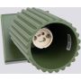 Kinkiet 1x10 W zielony SL1616 Sollux Lighting Karbon zdj.8