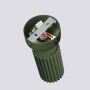 Kinkiet 1x10 W zielony SL1617 Sollux Lighting Karbon zdj.4