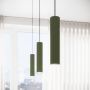 Lampa biurkowa 1x10 W zielona SL1624 Sollux Lighting Karbon zdj.10