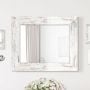 Lustro 60x86 cm prostokątne drewno LU01214 Styler Jyvaskyla zdj.4