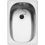 Zlewozmywak stalowy 40.5x28 cm 10132001 Teka E zdj.1