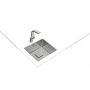 Zlewozmywak stalowy 49x44 cm stal 115000013 Teka Flexlinea zdj.11