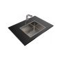 Zlewozmywak stalowy z syfonem 54x44 cm 115000024 Teka Flexlinea zdj.6