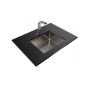Zlewozmywak stalowy z syfonem 54x44 cm 115000024 Teka Flexlinea zdj.7