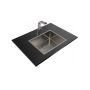 Zlewozmywak stalowy z syfonem 54x44 cm 115000024 Teka Flexlinea zdj.8