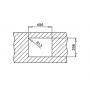 Zlewozmywak stalowy z syfonem 54x44 cm 115000024 Teka Flexlinea zdj.2